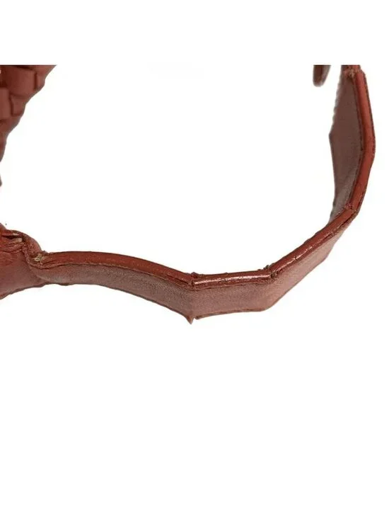 Bottega Veneta Handbag Intrecciato Pink Leather - Picture 13 of 15